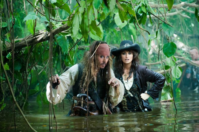 “Pirates of the Caribbean: On Stranger Tides” (2011)