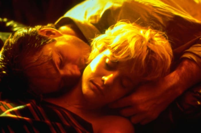 Meg Ryan and Dennis Quaid