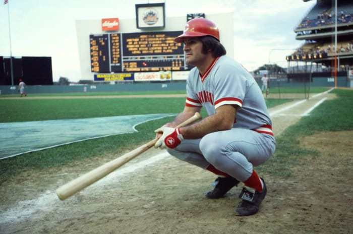 Pete Rose (1963-86)