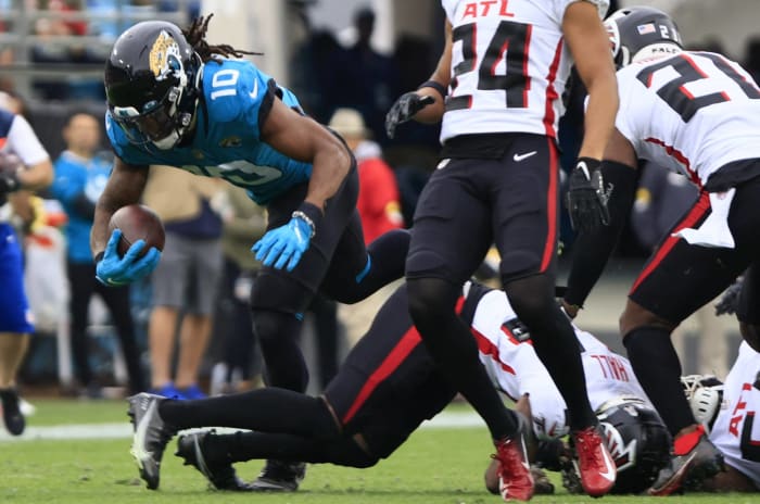 JACKSONVILLE (2-9) AT LA RAMS (7-4) (Sunday, 4:05 p.m. ET)