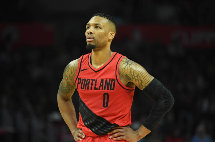 Portland Trail Blazers: It's all for you, Damian