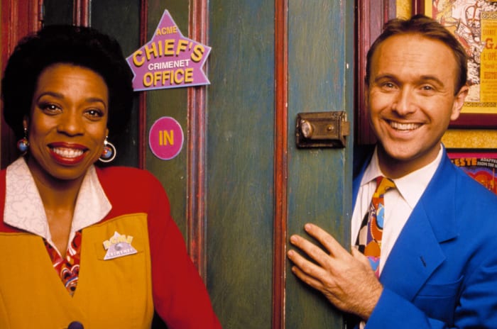 “Where in the World is Carmen Sandiego?”