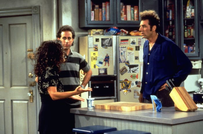 Jerry's apartment ('Seinfeld')