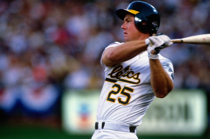 Mark McGwire, Oakland Athletics