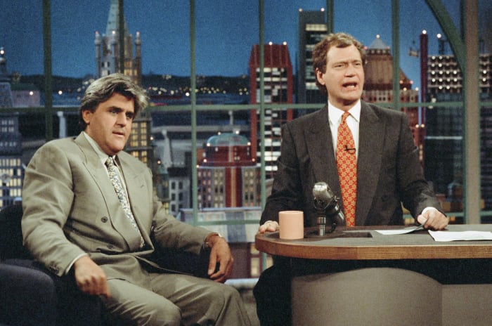 Leno gets "The Tonight Show" gig