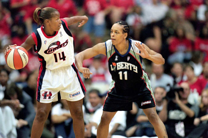 Houston Comets vs. New York Liberty