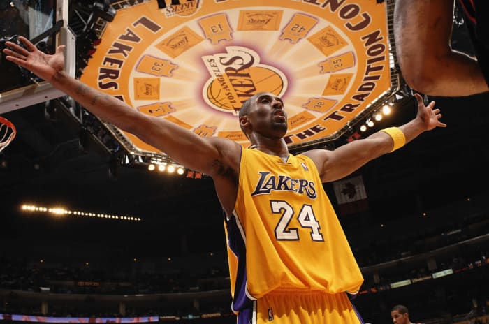 Best Kobe Bryant Moments with the Los Angeles Dodgers 