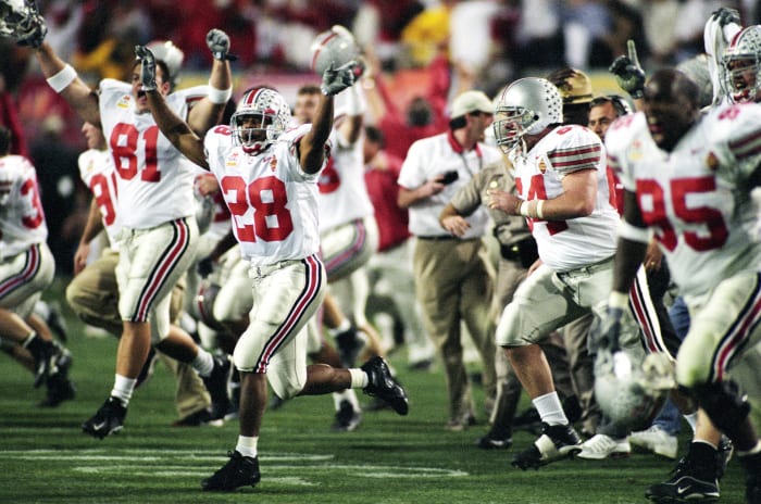 2003 Fiesta Bowl (BCS National Championship): Ohio State 31, Miami, Fla. 24 (2OT)