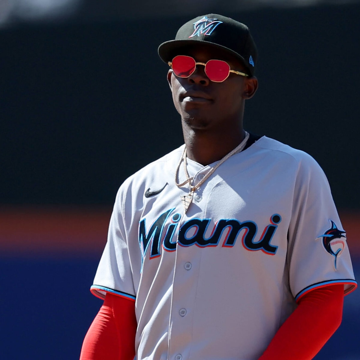 Marlins to move Jazz Chisholm to center field?