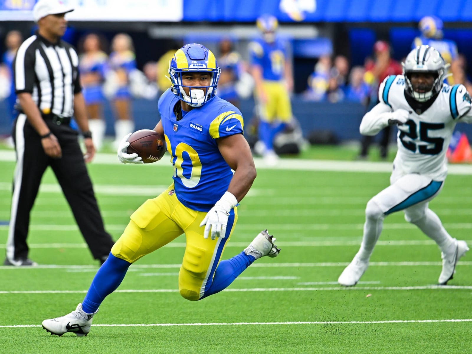 Los Angeles Rams' Ronnie Rivers Ready for RB2 Role - Sports Illustrated LA  Rams News, Analysis and More