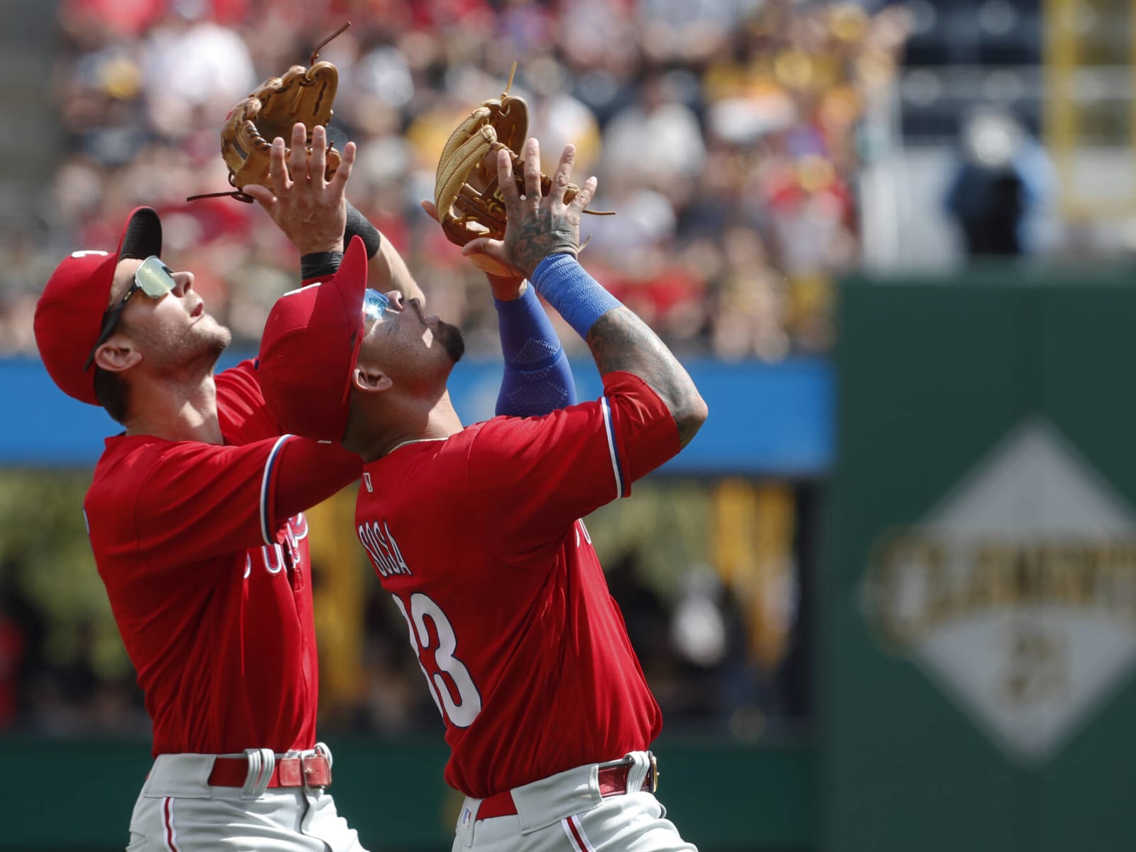 Phillies' offense has taken off in the aftermath of baseball's sticky-stuff  crackdown and other observations from an 11-2 rout of Red Sox