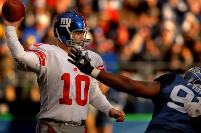 Eli Manning: Career retrospective