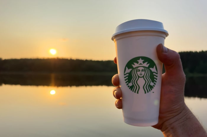 There’s a Starbucks aboard a U.S. Navy ship