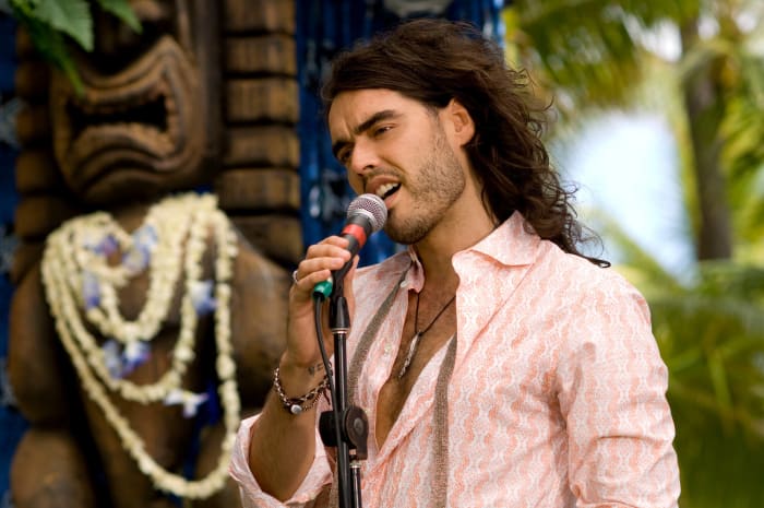 Katy Perry and Russell Brand