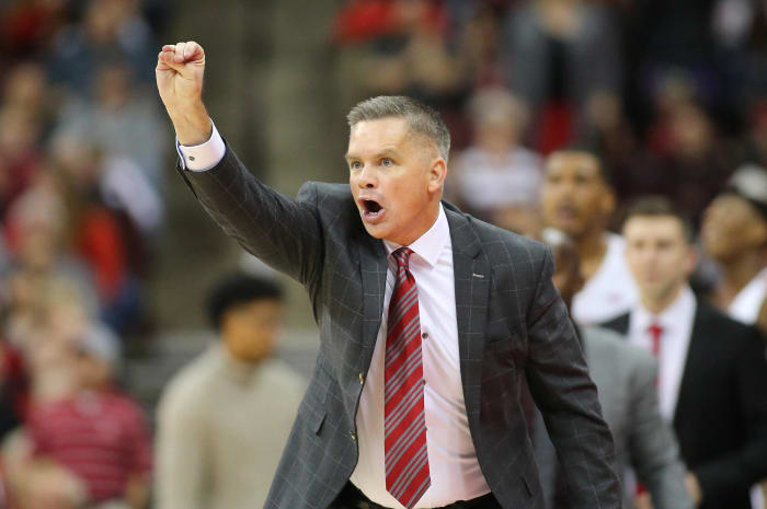 Chris Holtmann, Ohio State
