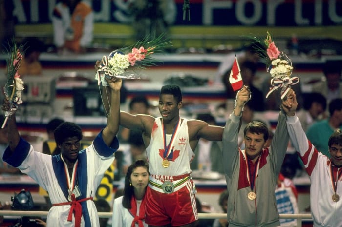 Lennox Lewis-Riddick Bowe