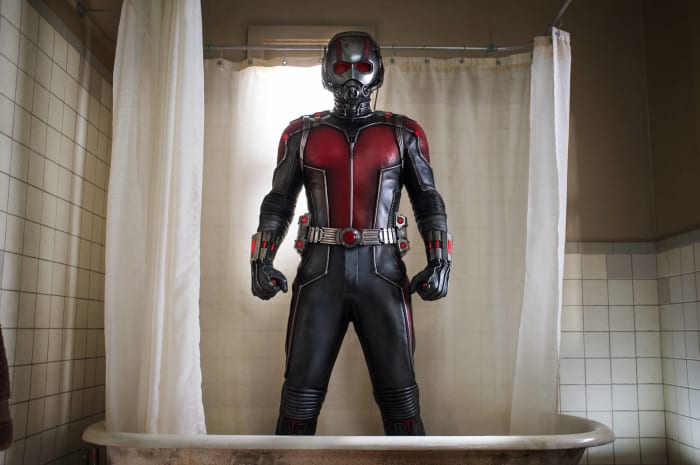 The Marvels' is tied with 'Ant-Man' as the lowest budget MCU films