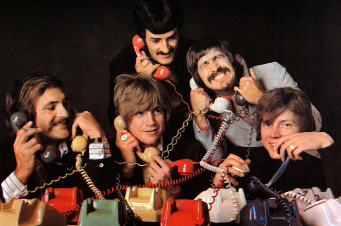 The Moody Blues