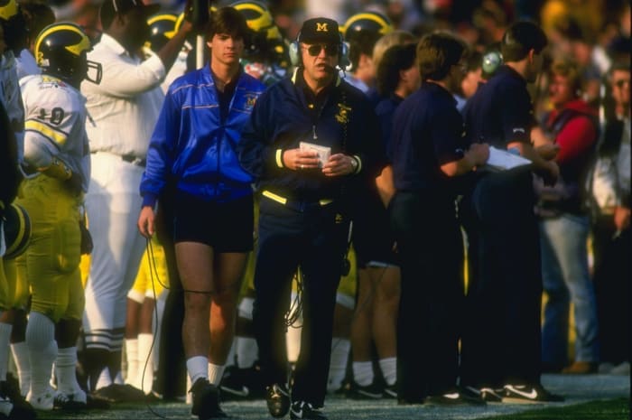 Jan. 1, 1981 – Bo Schembechler finally gets one