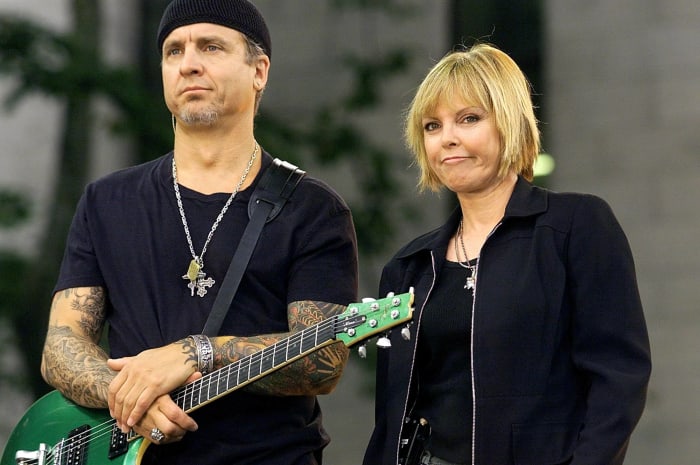 Pat Benatar and Neil Giraldo