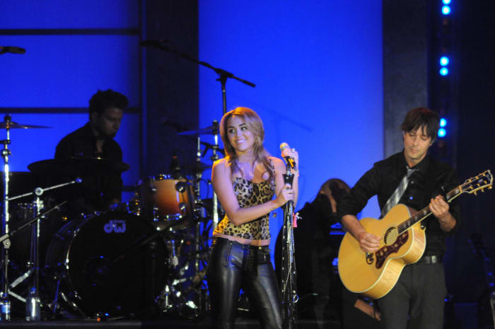 "Party in the U.S.A.," (2009), Miley Cyrus