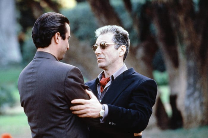 “The Godfather Part III” (1990)