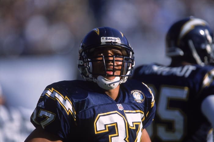 Rodney Harrison, San Diego Chargers (2000)