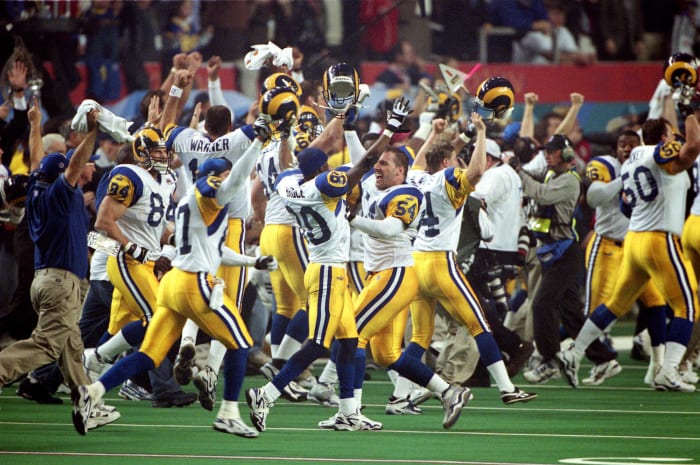 The most unlikely Super Bowl teams