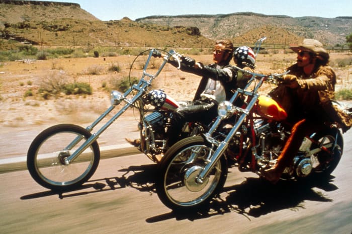 Easy Rider, Two Lane Blacktop