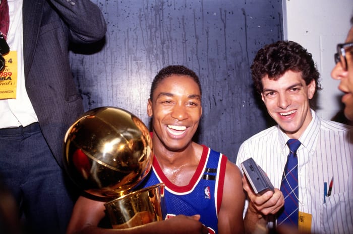 1981: Isiah Thomas