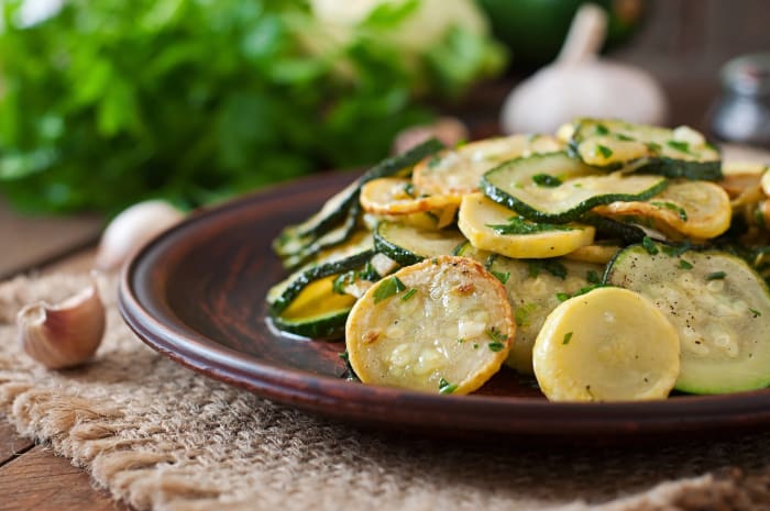 Zucchini & yellow squash casserole