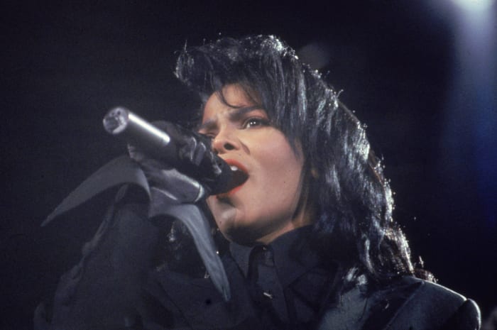 "Any Time, Any Place" (1993, "janet.")