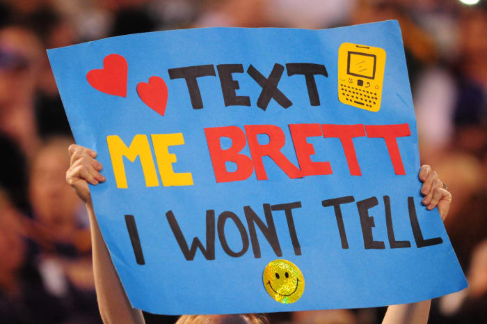 Accused of inappropriate text messages to media member in 2010