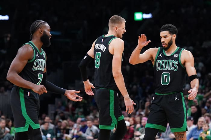The Celtics will be the only team to win 60-plus games