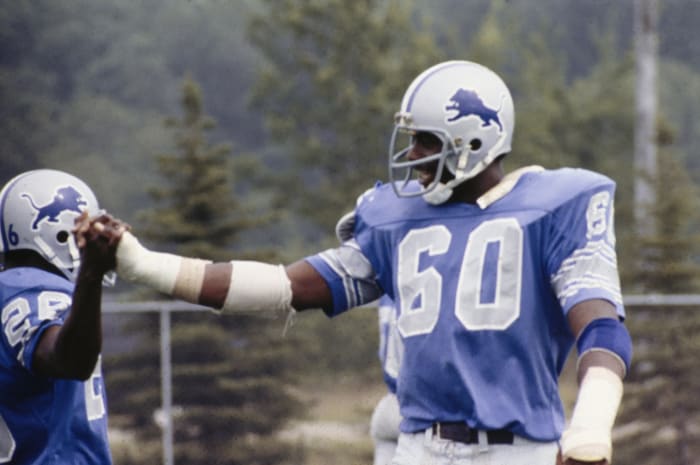 Al Baker, Detroit Lions (1979)