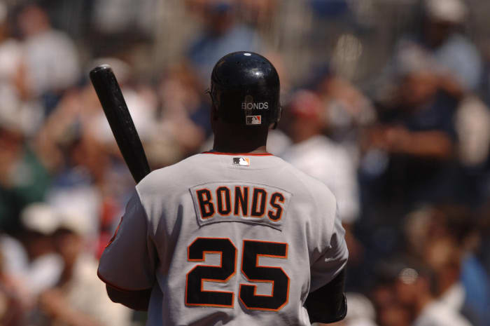 San Francisco Giants: Barry Bonds, 73, 2001