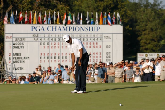 Near-miss 62 at Southern Hills