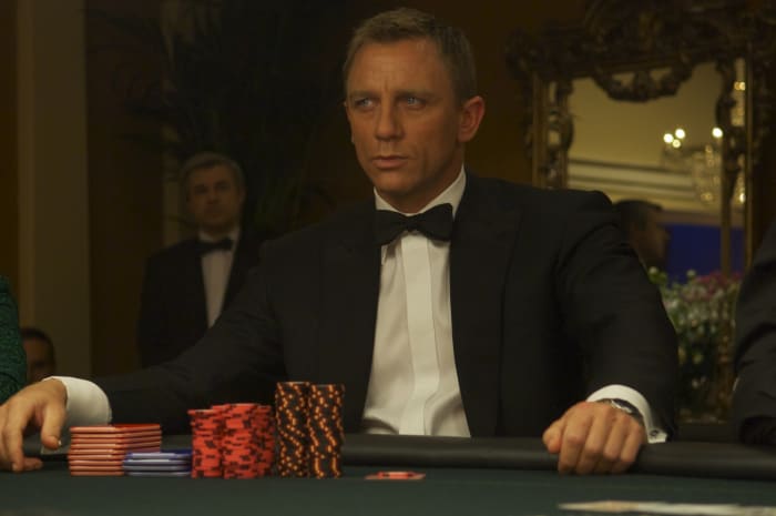 Daniel Craig in 'Casino Royale'