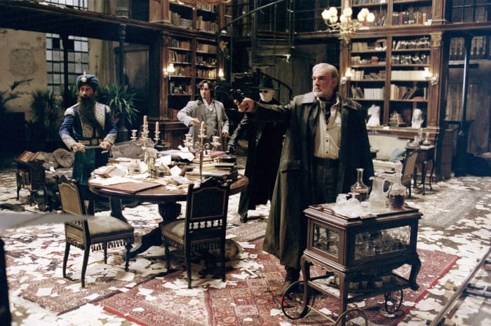 'The League of Extraordinary Gentlemen'