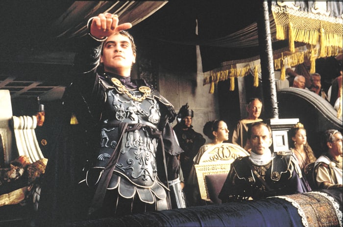 Joaquin Phoenix in 'Gladiator'