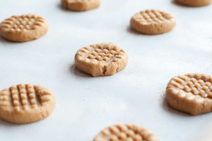 Cookies au beurre de cacahuète