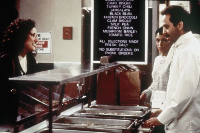 No soup for you in ‘Seinfeld’