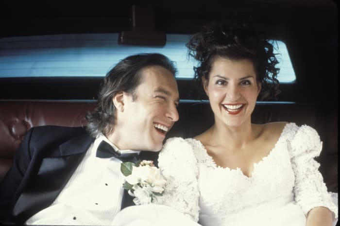 'My Big Fat Greek Wedding'