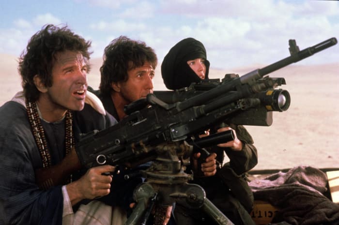 David Puttnam weren't a vindictive jerk?