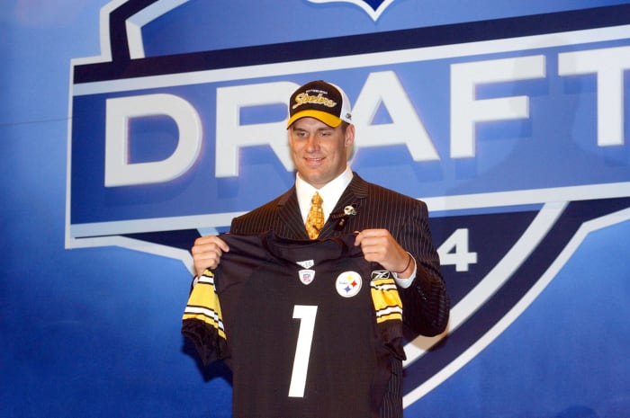 No. 11 pick: Ben Roethlisberger, QB