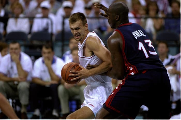 Winning Olympic gold