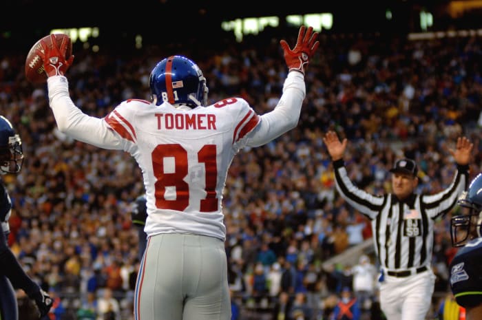 Amani Toomer (AV: 88)