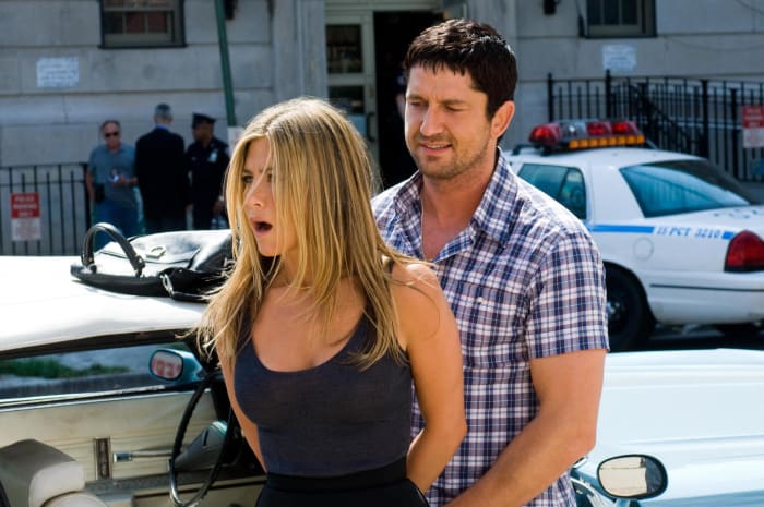 Jennifer Aniston & Gerard Butler, 'The Bounty Hunter'