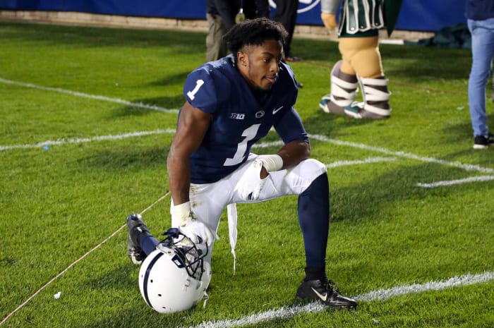 (18) Penn State (4-2) at Indiana (4-3), 3:30 p.m., Saturday, ABC