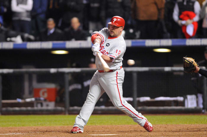 Matt Stairs, Outfielder/Infielder/Designated Hitter (1992-2011)